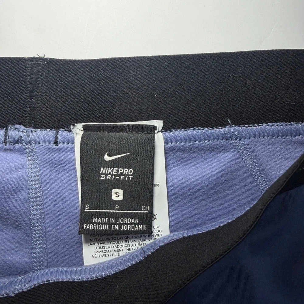 Nike Pro Dri-FIT Lavender/Black Training Shorts